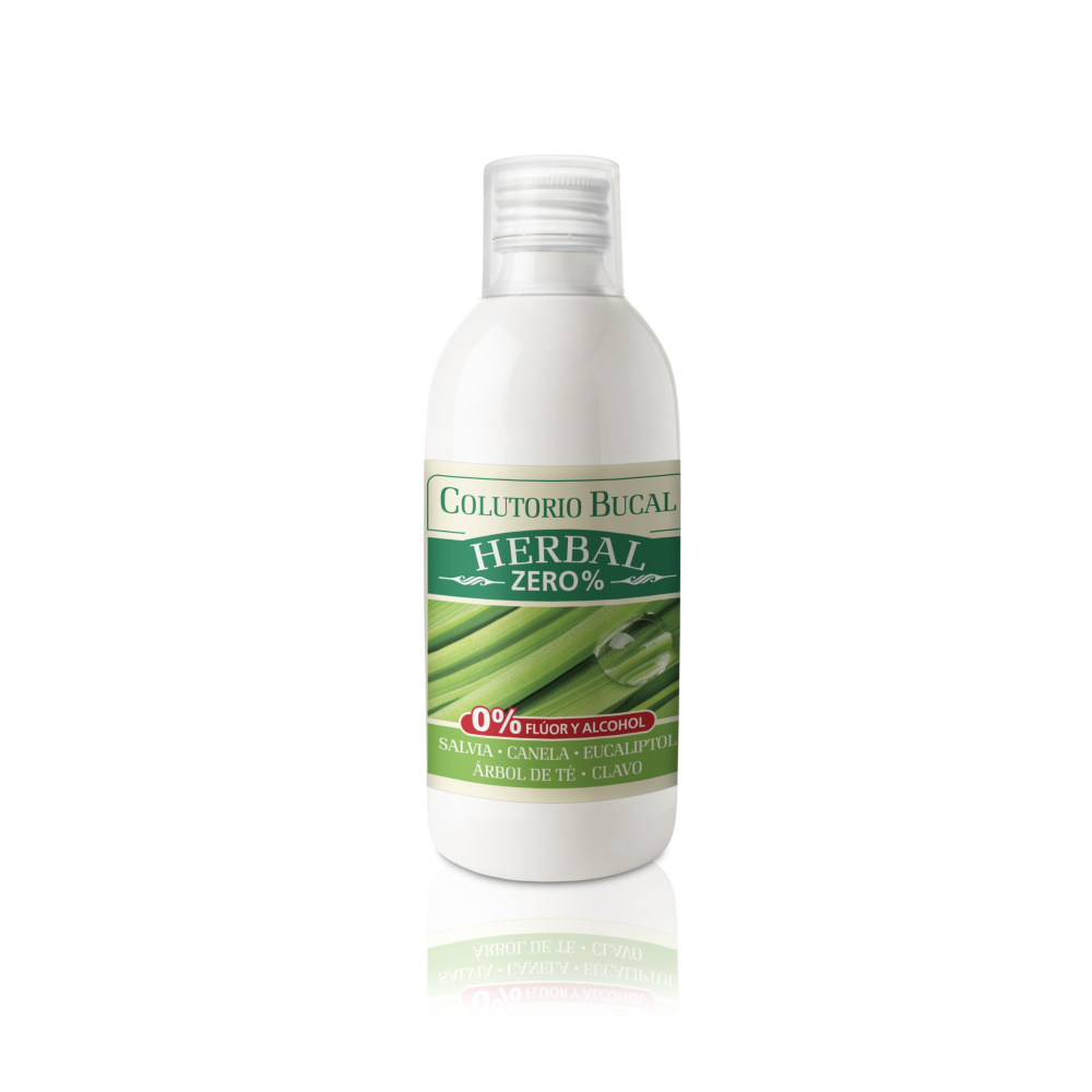 Natysal Colutorio Herbal Zero