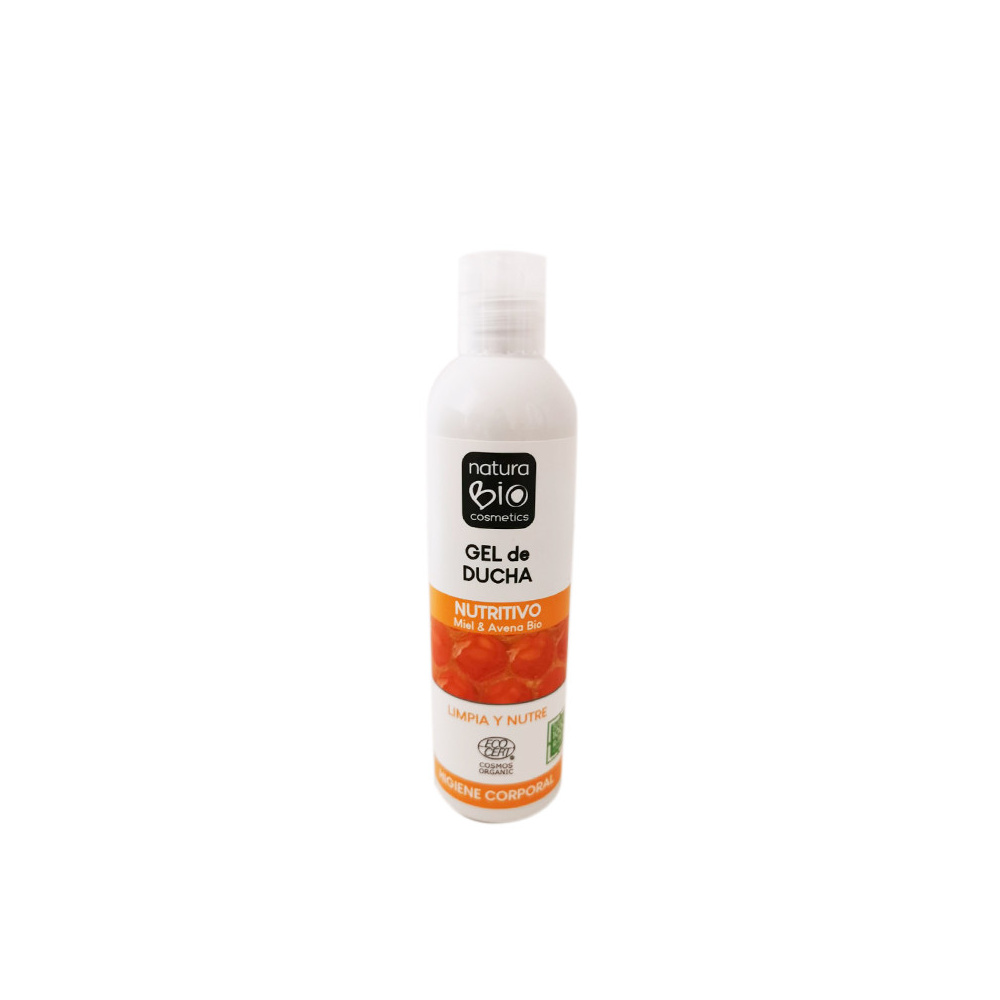 Naturabio Gel Ducha Nutritivo Miel Y Avena 740 Ml.