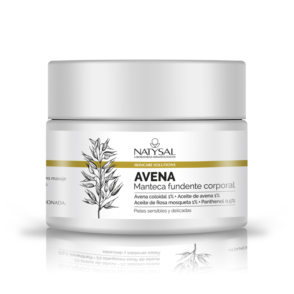 Natysal Adeldor Manteca Fundente Avena