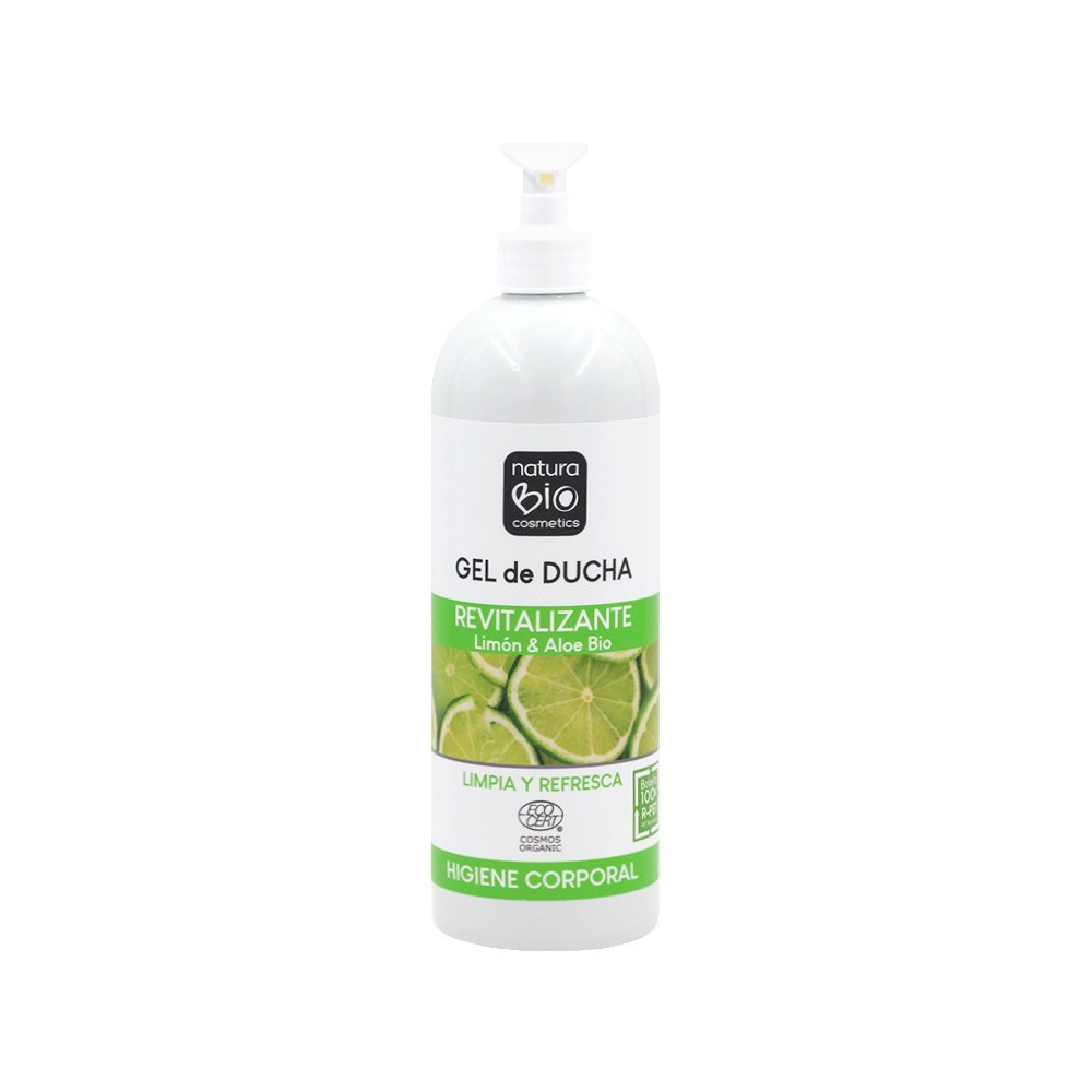 Naturabio Gel Ducha Revitalizante Limon Y Aloe 740ml