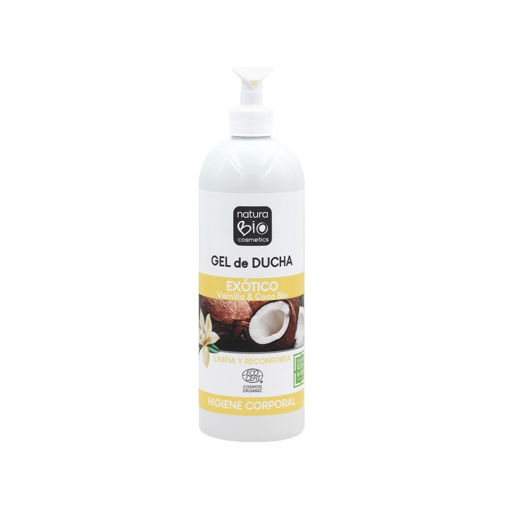 Naturabio Gel Ducha Exotico Vainilla&coco 740ml