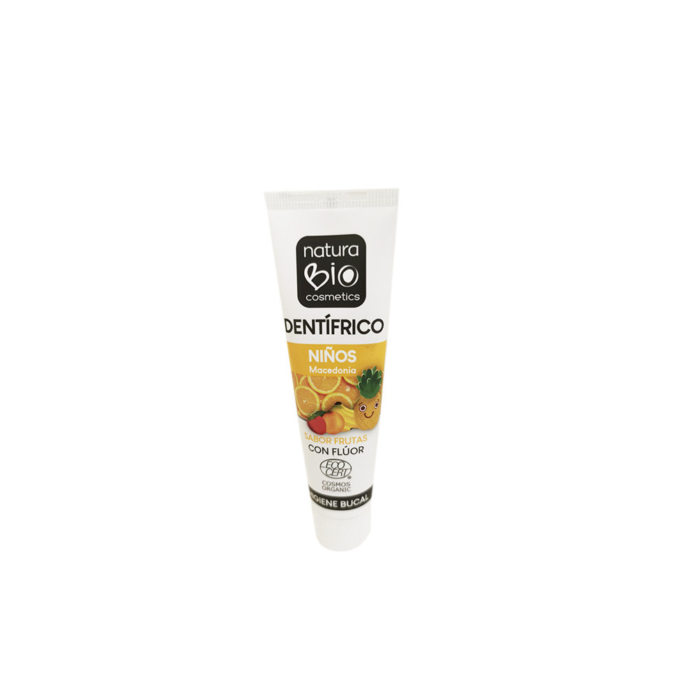 Naturabio Dentifrico Niños Sabor Frutas