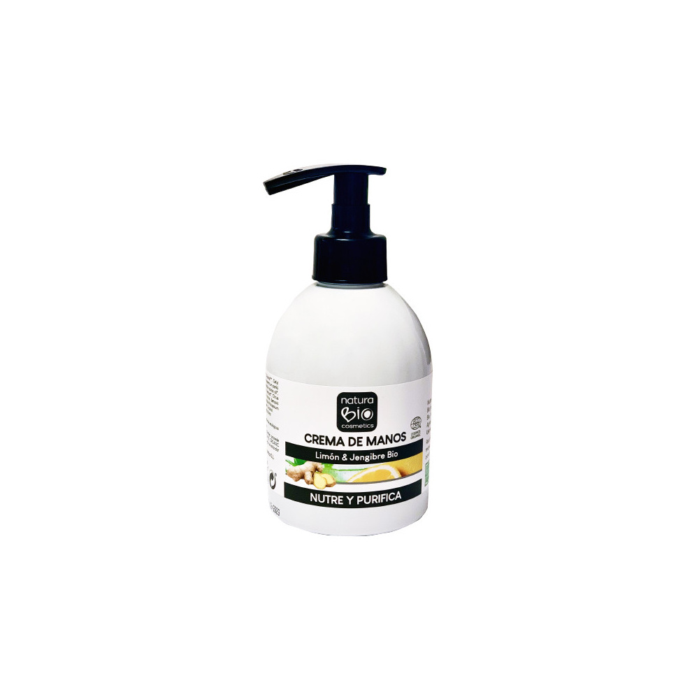 Naturabio Crema Mamos Jengibre Limon 300 Ml