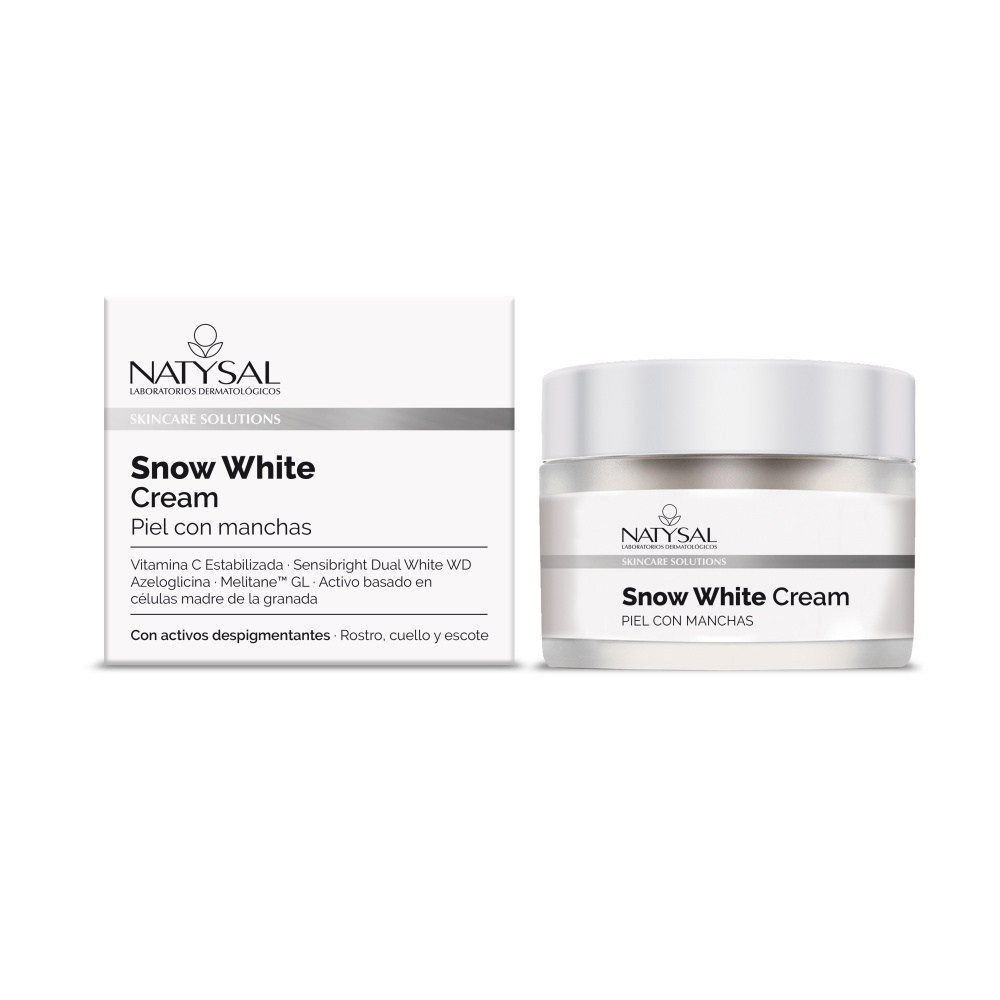 Natysal Cream Snow White Manchas