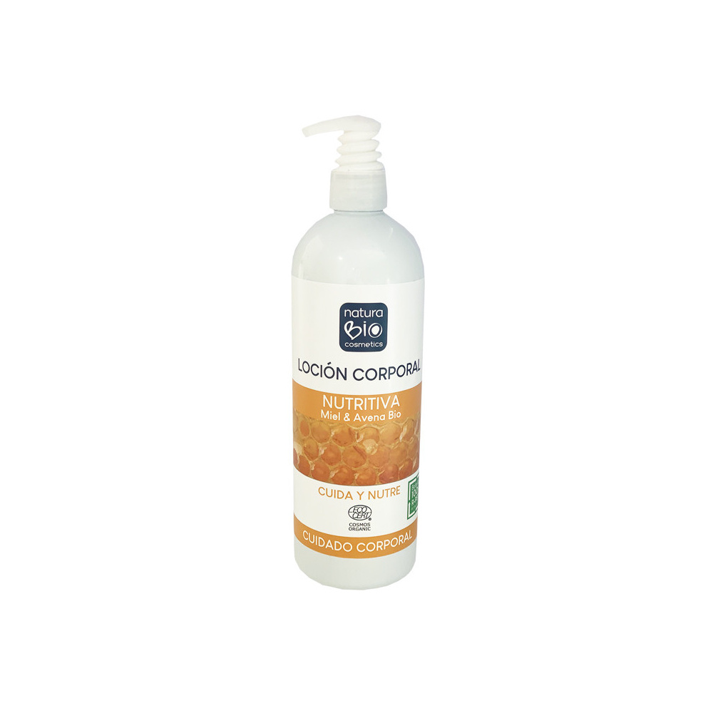 Naturabio Locion Corporal Nutritiva Miel Y Avena