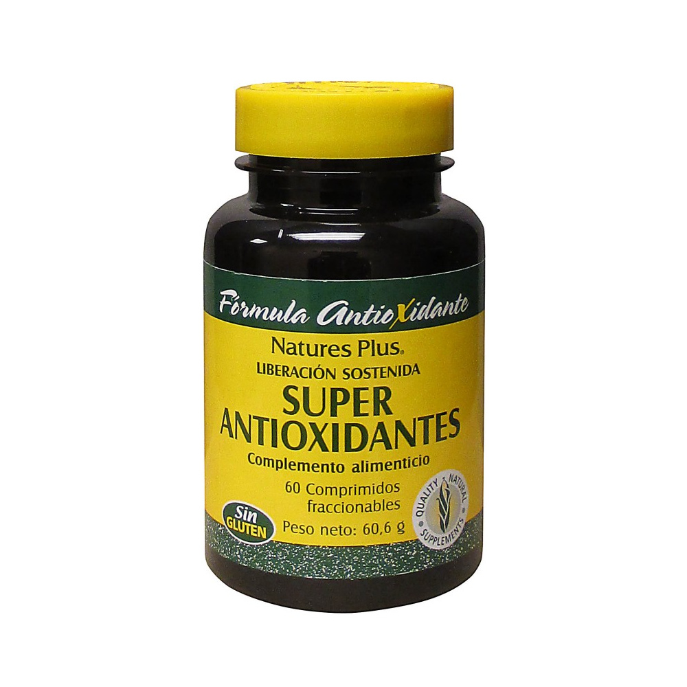 Natures Plus Super Antioxidantes