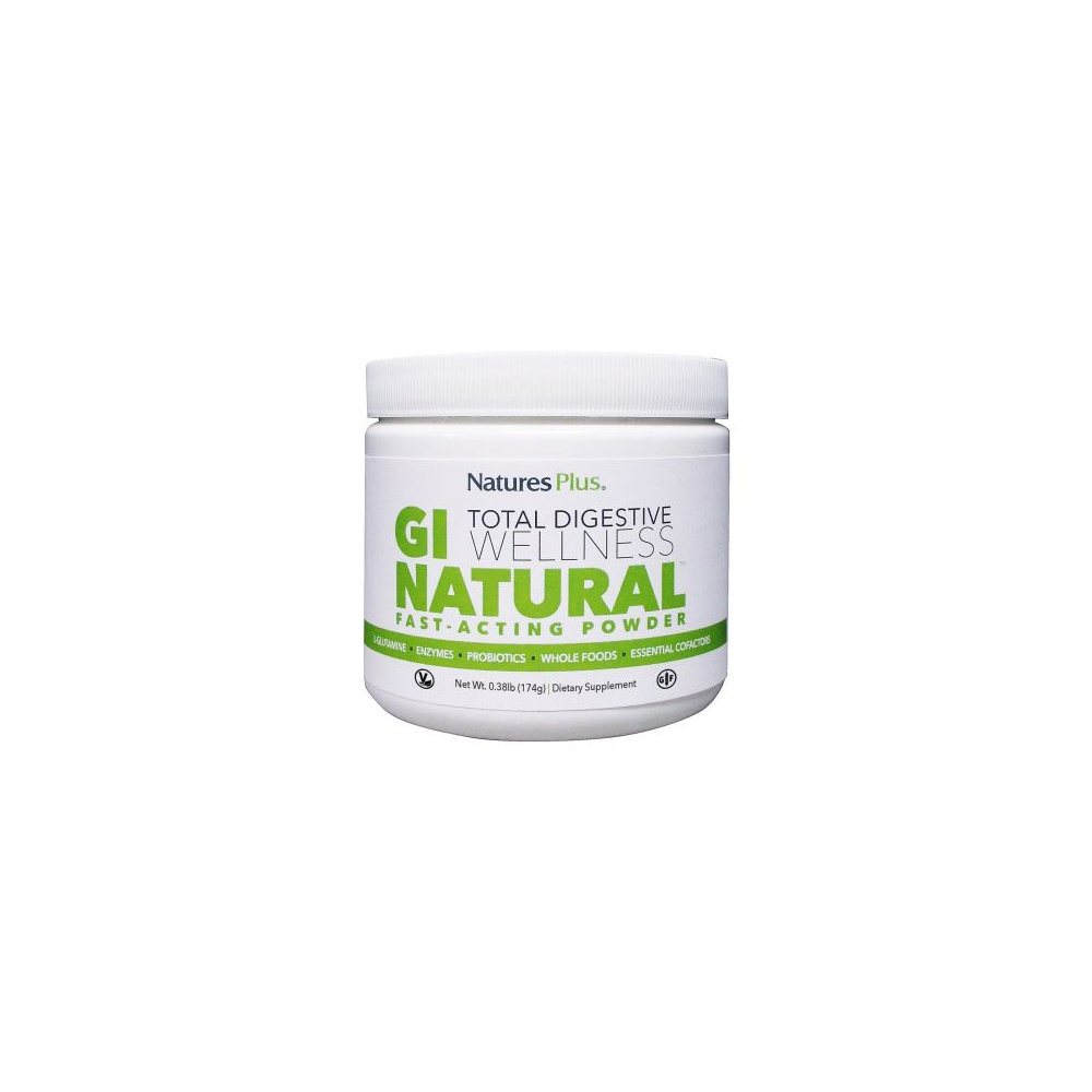 Natures Plus Gi Bienestar Digestivo 174gr