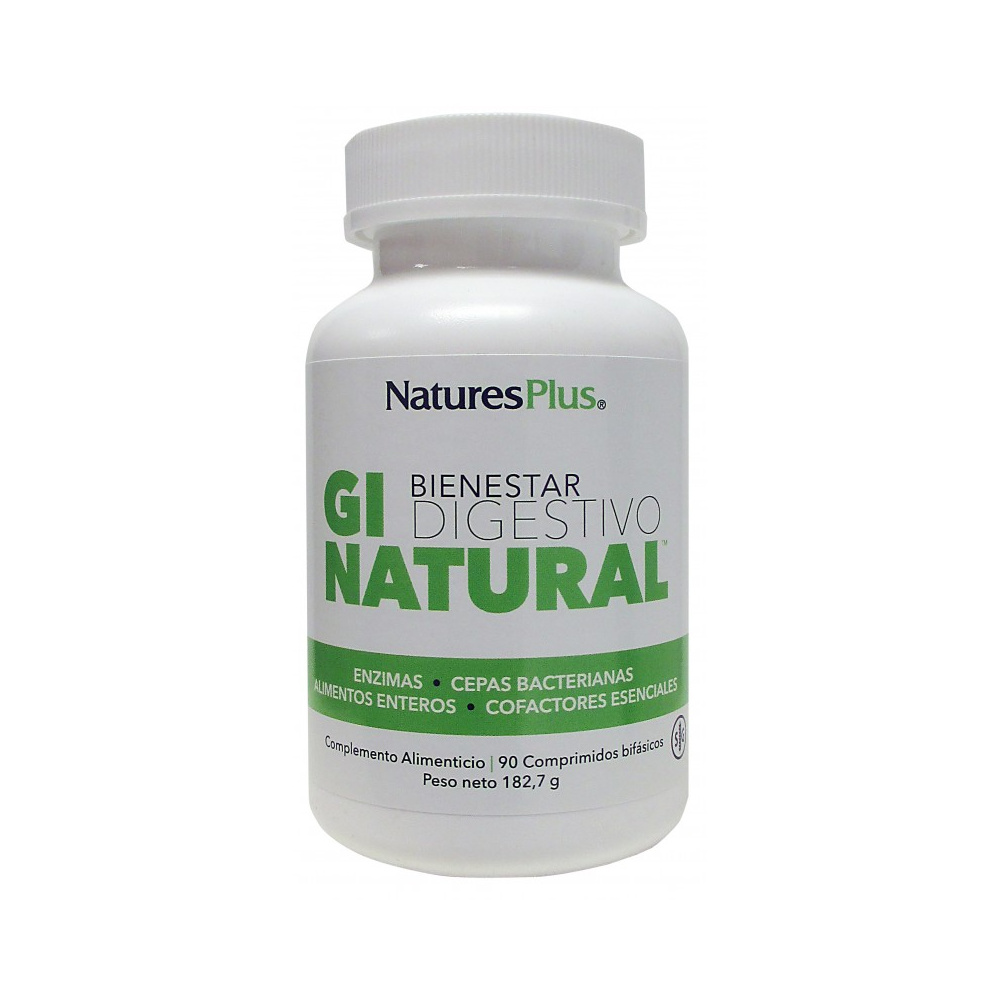 Natures Plus Gi Natural Comprimidos