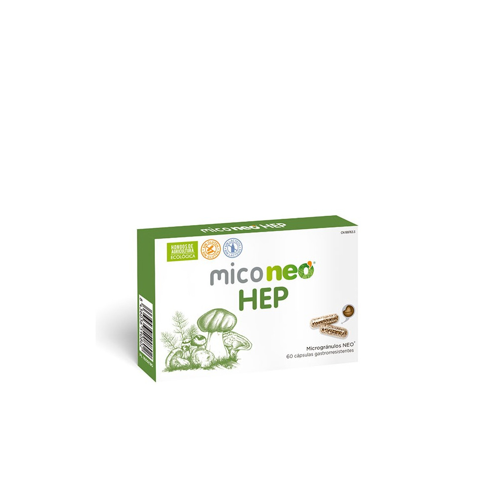 Neo Miconeo Hep. 60 Cap. Proteccion Hepatica