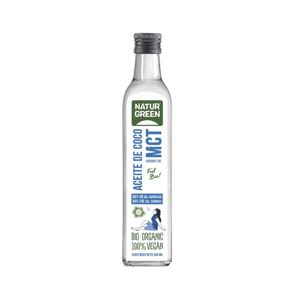 Naturgreen Aceite Mct Coco 500 Ml