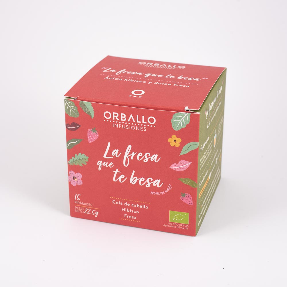 Orballo Fresa Que Besa