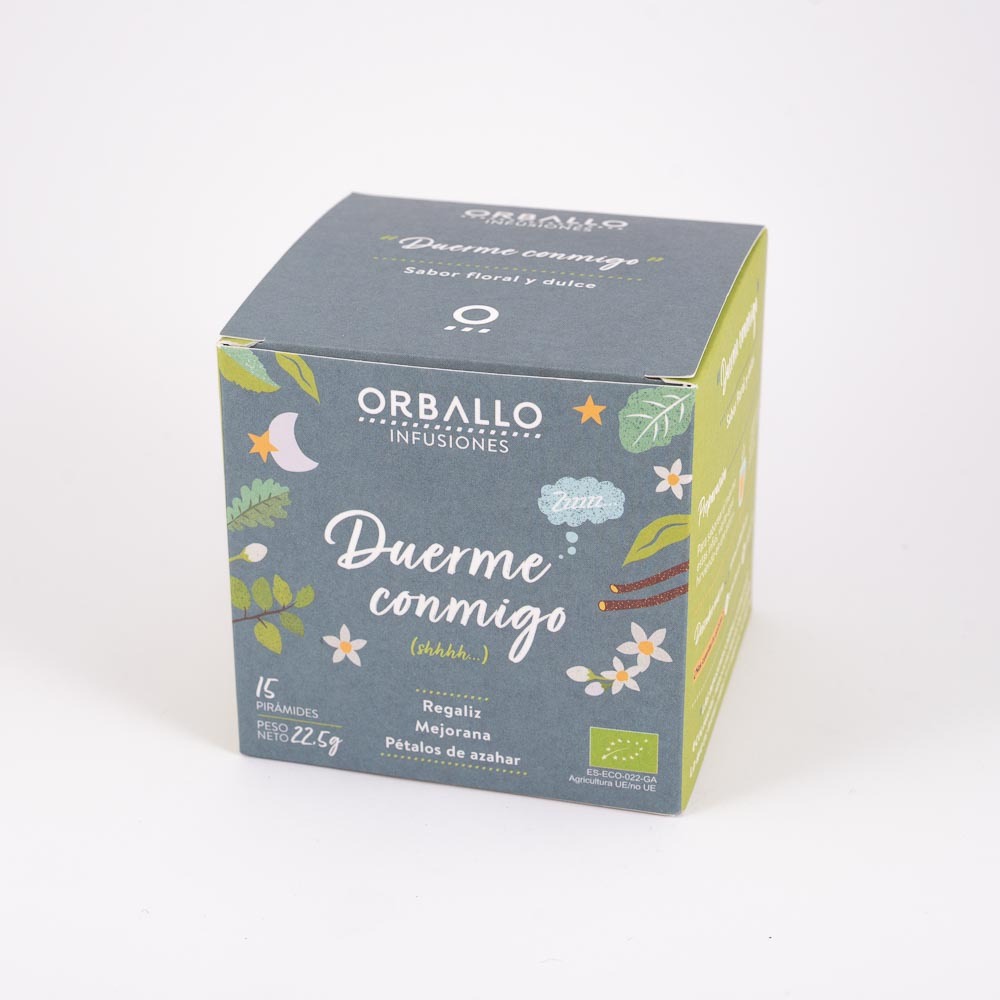 Orballo Duerme Conmigo