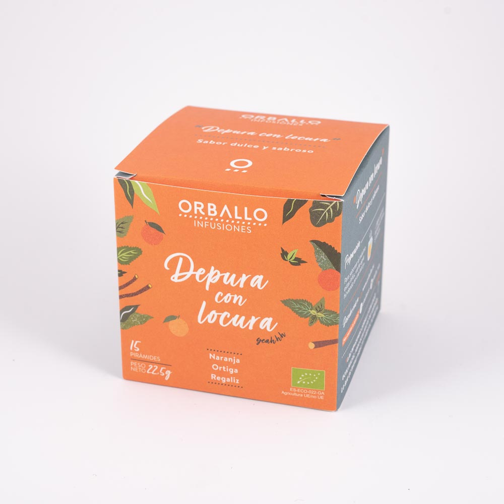 Orballo Depura Con Locura
