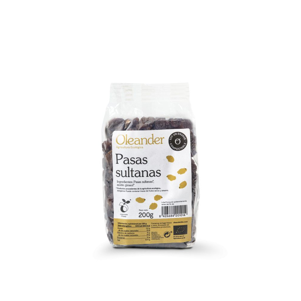 Oleander Pasas Sultanas 200 Gr.