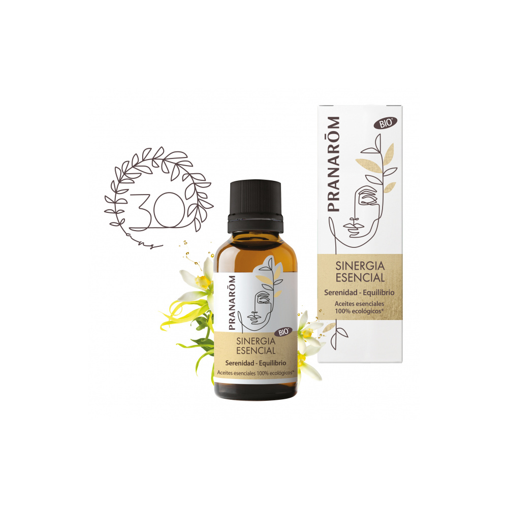 Pranarom Difusion Sinergia Esencial Bio 30 Ml