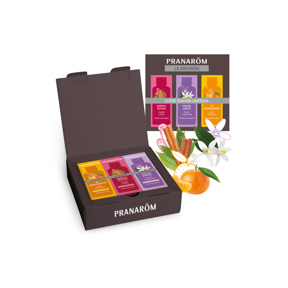 Pranarom Cofre Edicion Limitada 2021