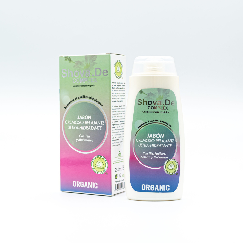 Shova.de Jabon Cremoso Relajante Ultra Hidratante 250 Ml