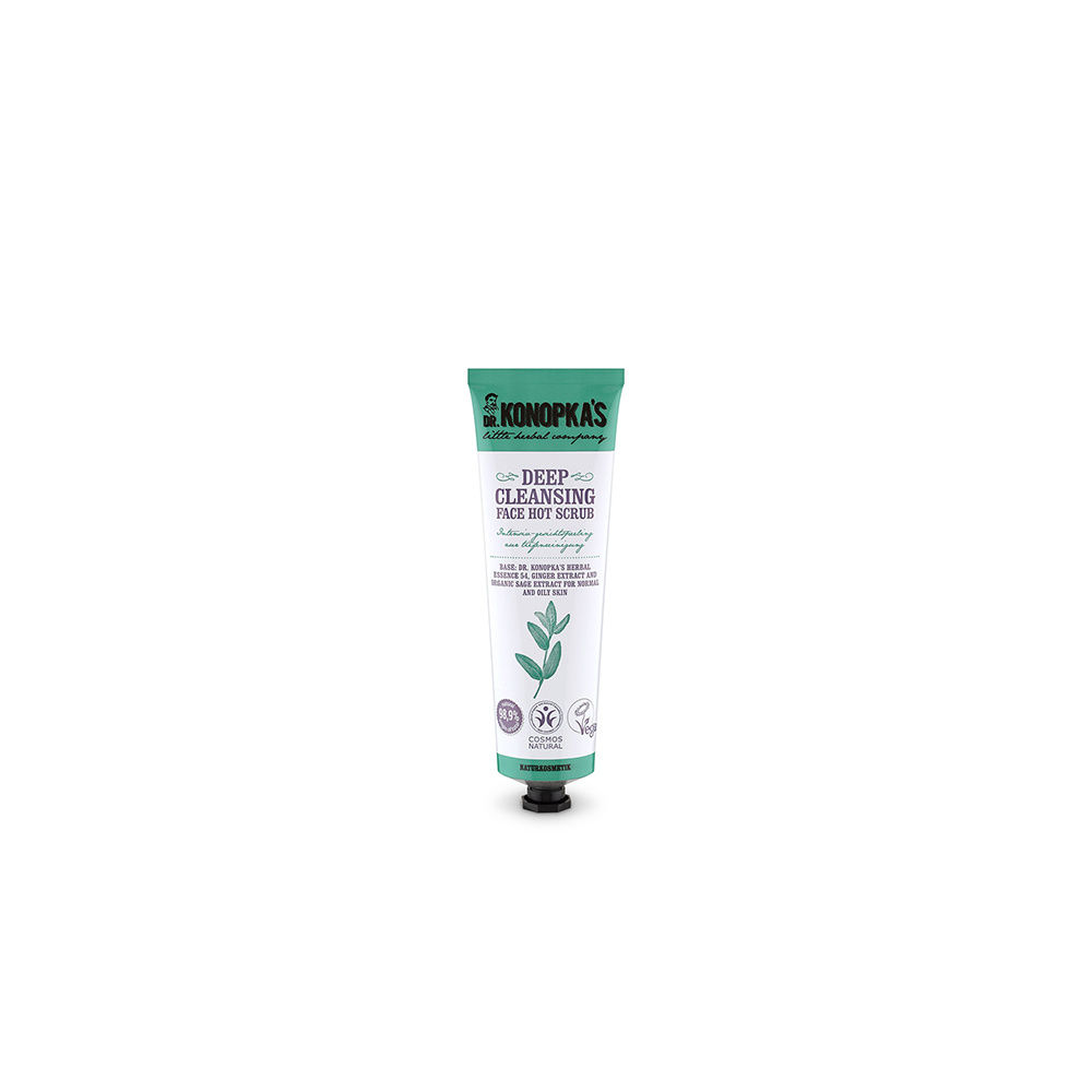 Konopkas Exfoliante Facial Caliente Limpieza Profunda 75 Ml.