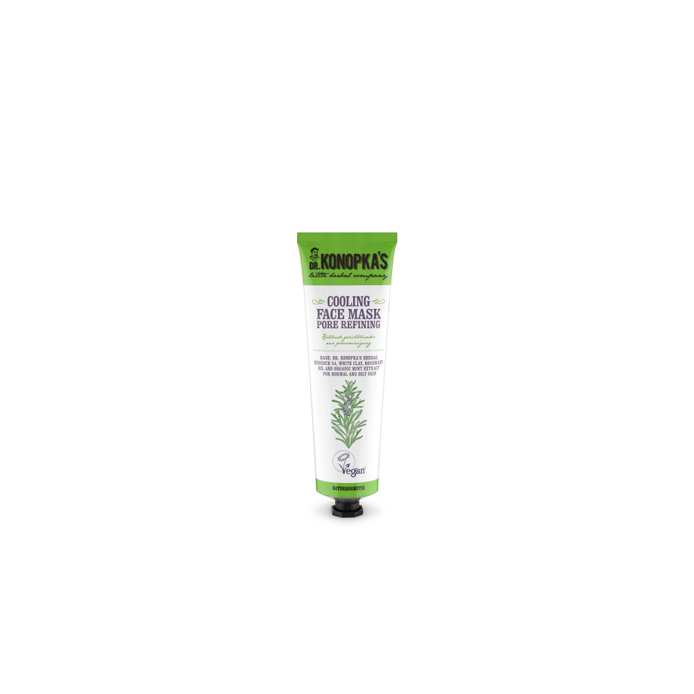Konopkas Mascarilla Facial Refrescante Para Minimizar Los Poros 75 Ml