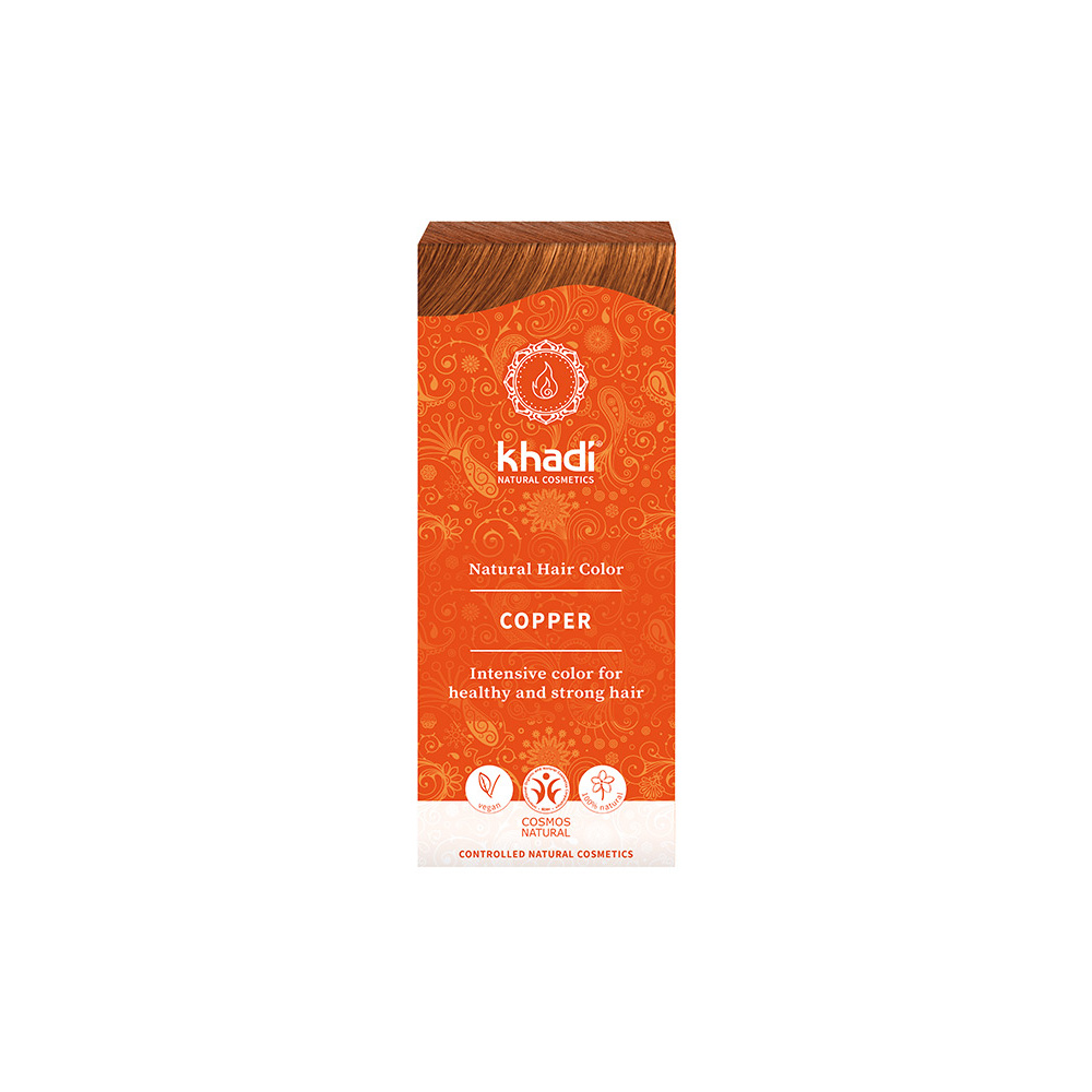 Khadi Henna Cobre