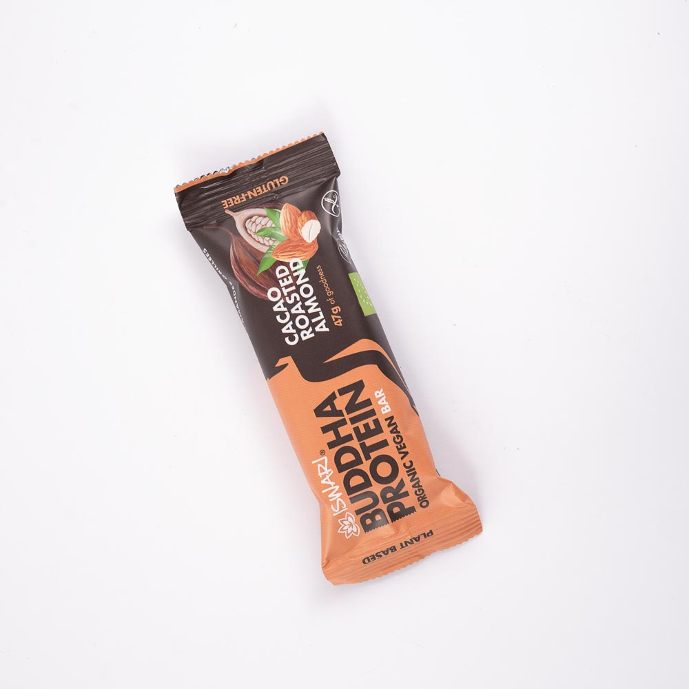 Iswari Buda Barrita Proteina Cacao Almendra