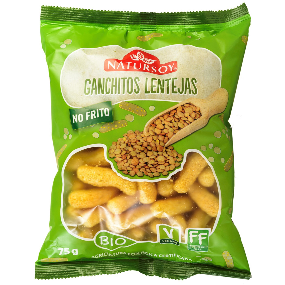 Natursoy Ganchitos Lentejas