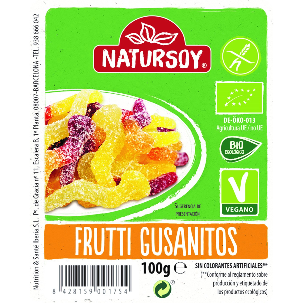 Natursoy Frutti Gusanitos