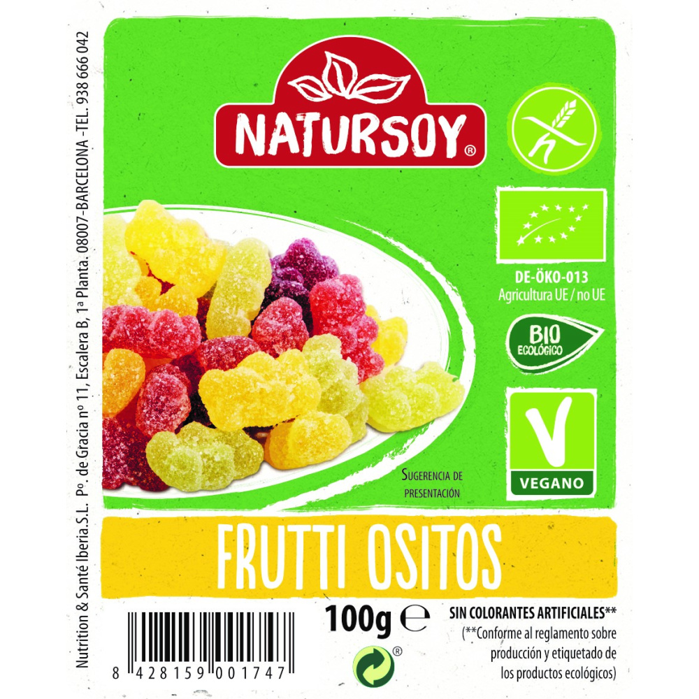 Natursoy Frutti Ositos