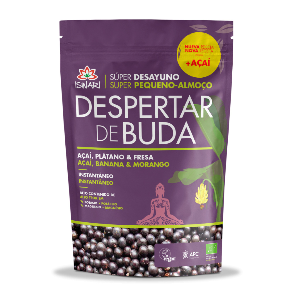 Iswari Despertar Buda Acai-platano-fresa