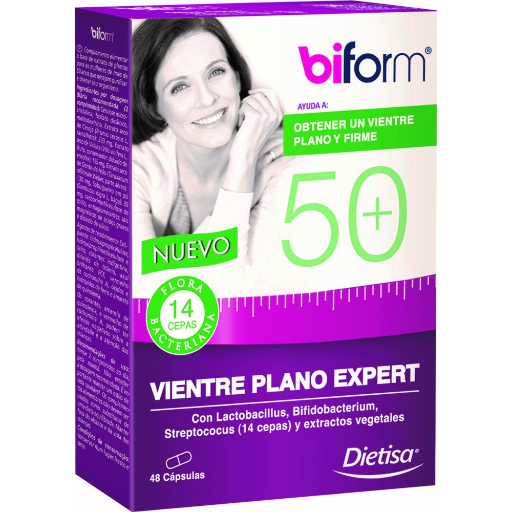 Biform 50+ Vientre Plano 48 Cap