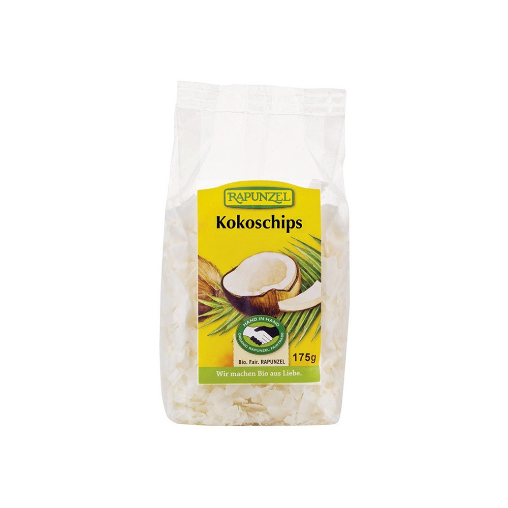 Rapunzel Coco Chips 175 Gr.