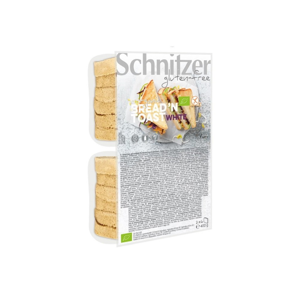 Schnitzer Pan Molde Rebanadas White 400 Gr