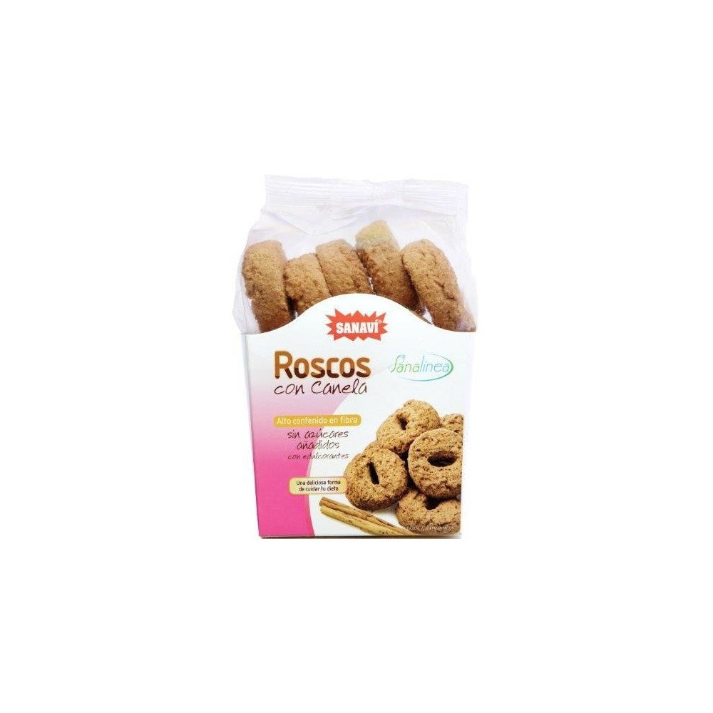 Sanavi Roscos Canela Bio 400