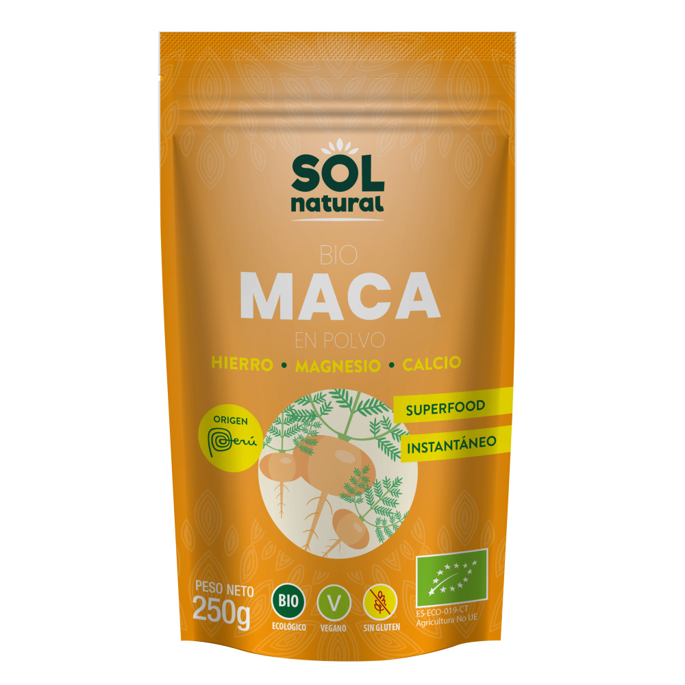 Solnatural Maca 250g