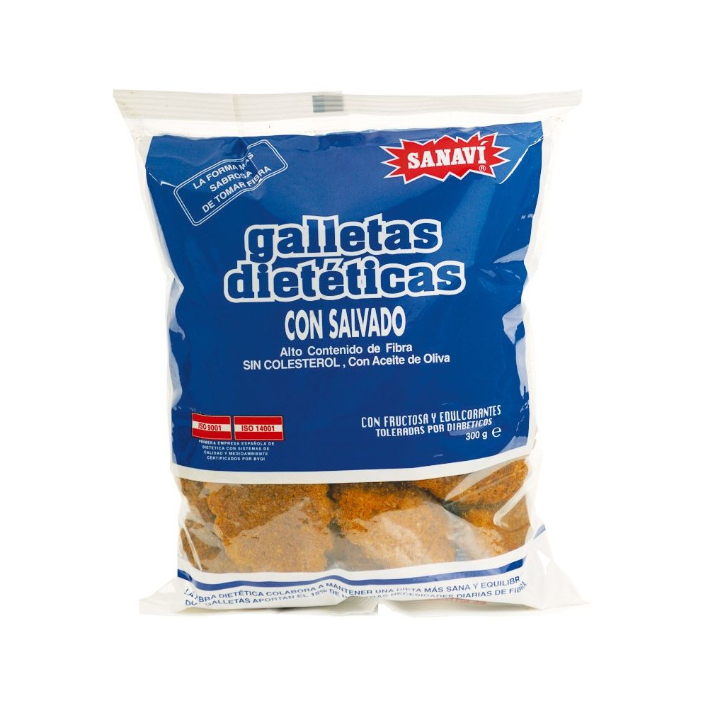 Sanavi Galletas Salvado
