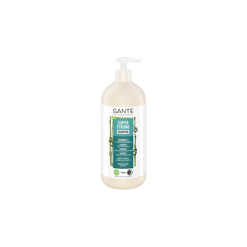 Sante Champu Super Fuerte Bambu 950ml