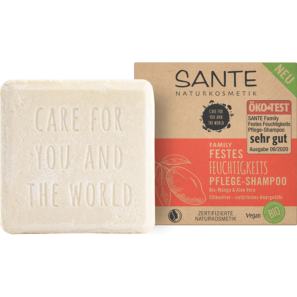 Sante Champu Solido Hidratante Mango Y Aloe