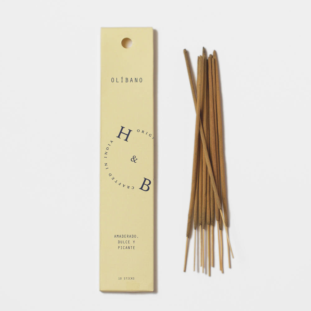 H&b Incienso Olibano Certificado