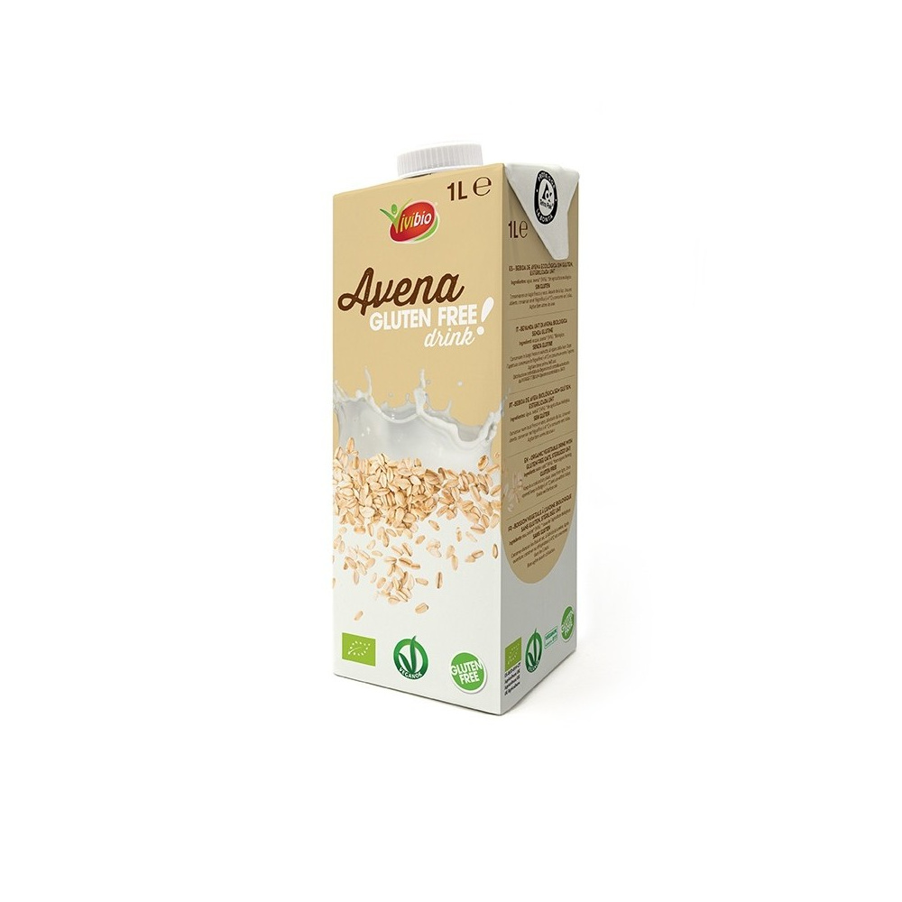 Vivibio Bebida Avena Sin Gluten