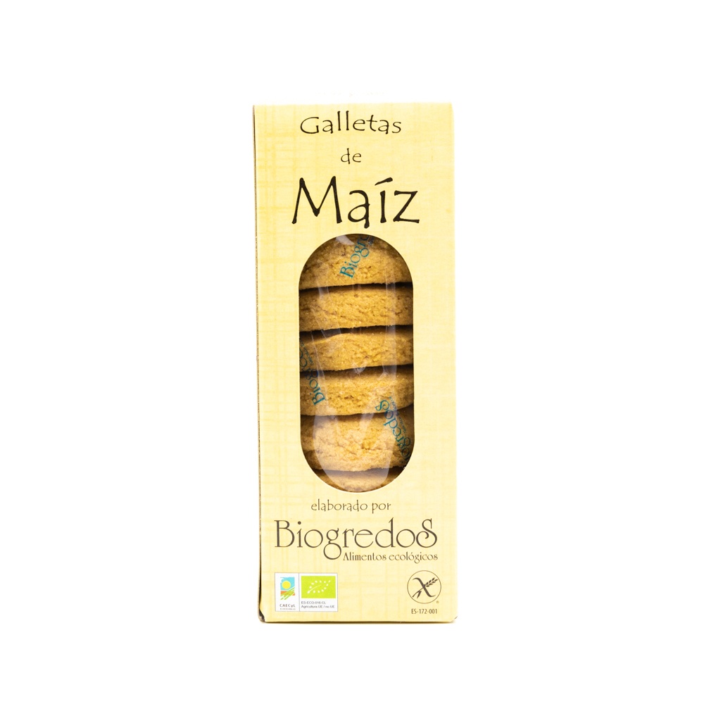 Biogredos Galletas Maiz S/gluten