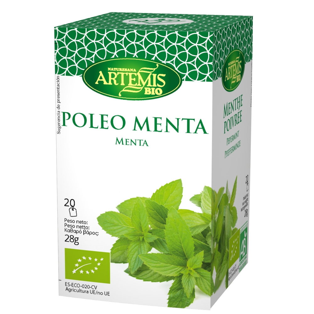 Artemis Infusión Poleo Menta 20 Bolsas