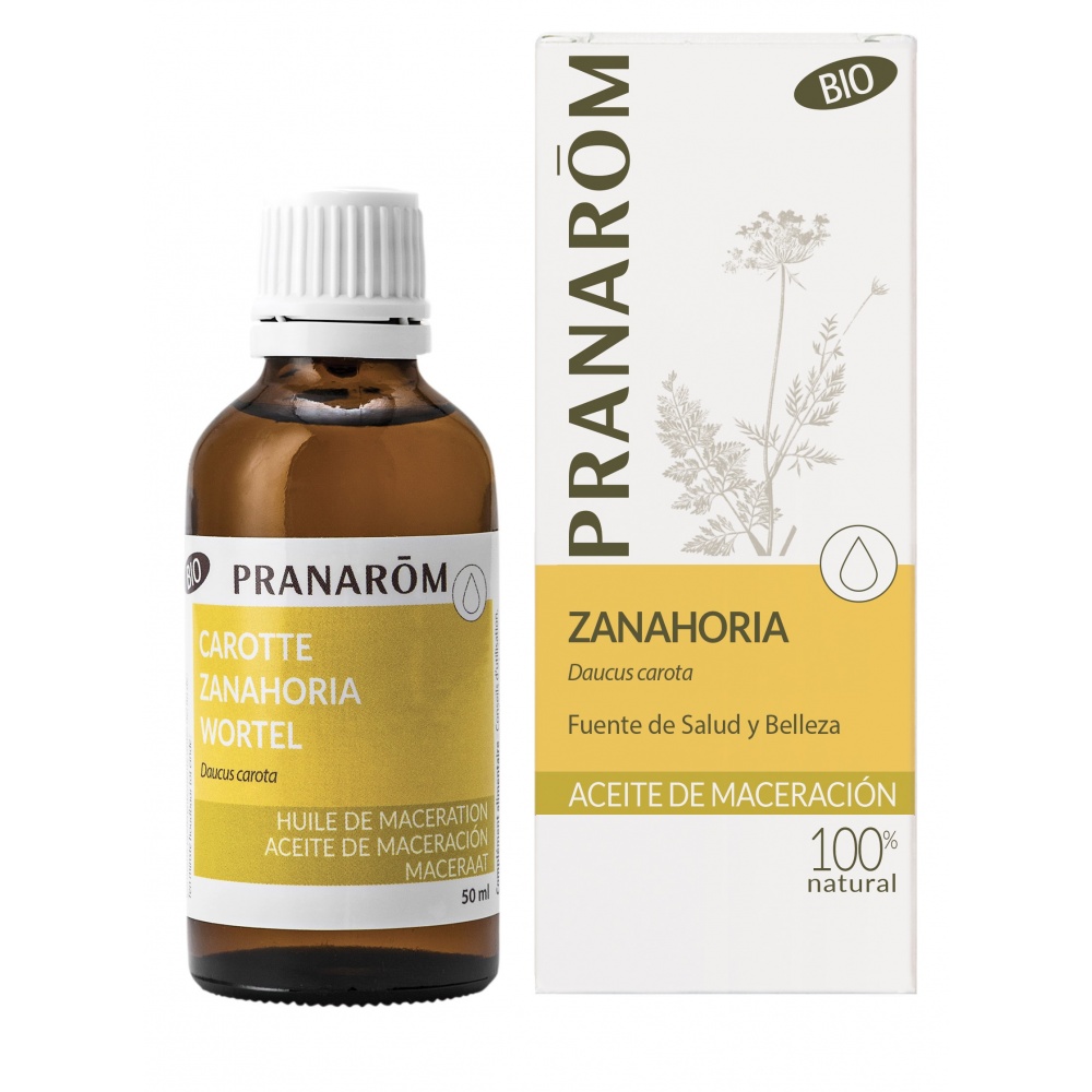 Pranarom Aceite Vegetal Zanahoria 50 Ml
