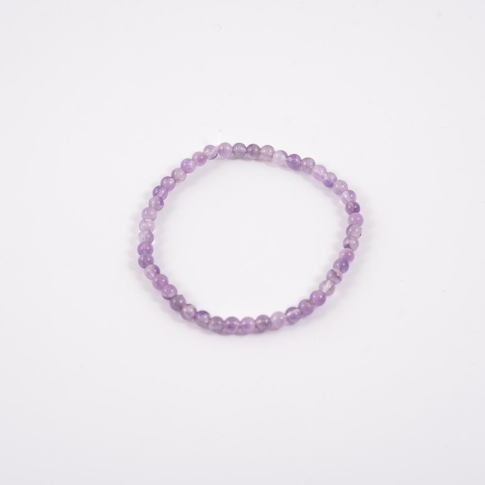 Mineral Pulsera Amatista 4 Mm
