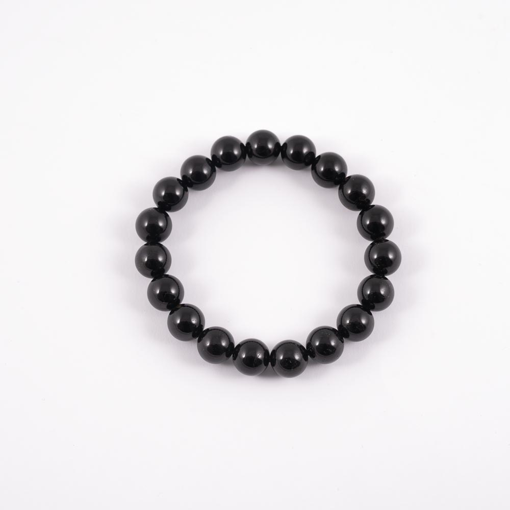 Mineral Pulsera Turmalina 10mm