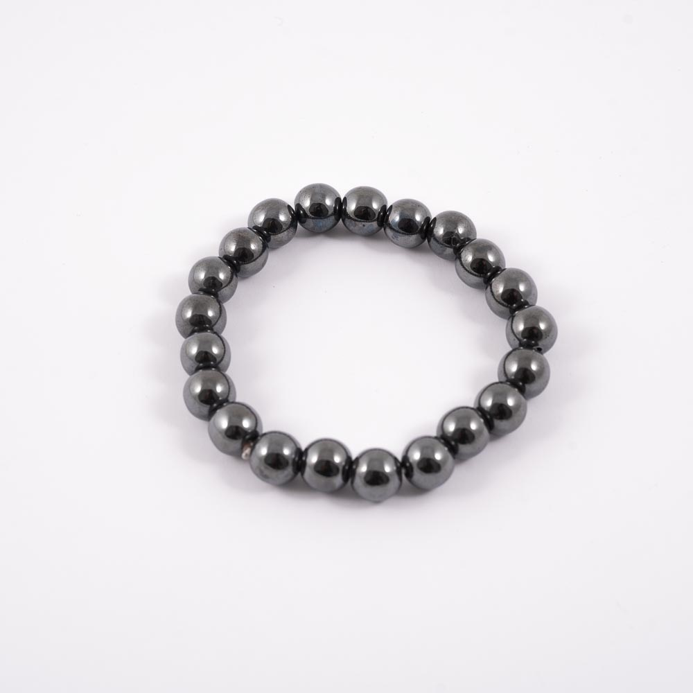 Mineral Pulsera Hematite 10mm
