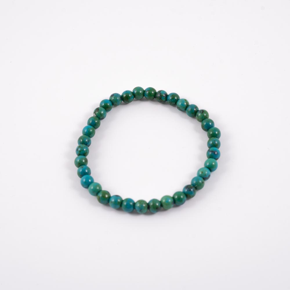 Mineral Pulsera Crisocola 6 Mm
