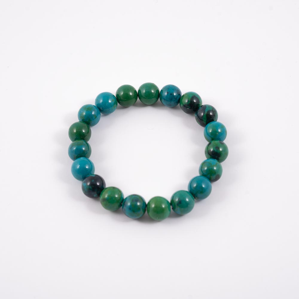 Mineral Pulsera Crisocola 10 Mm