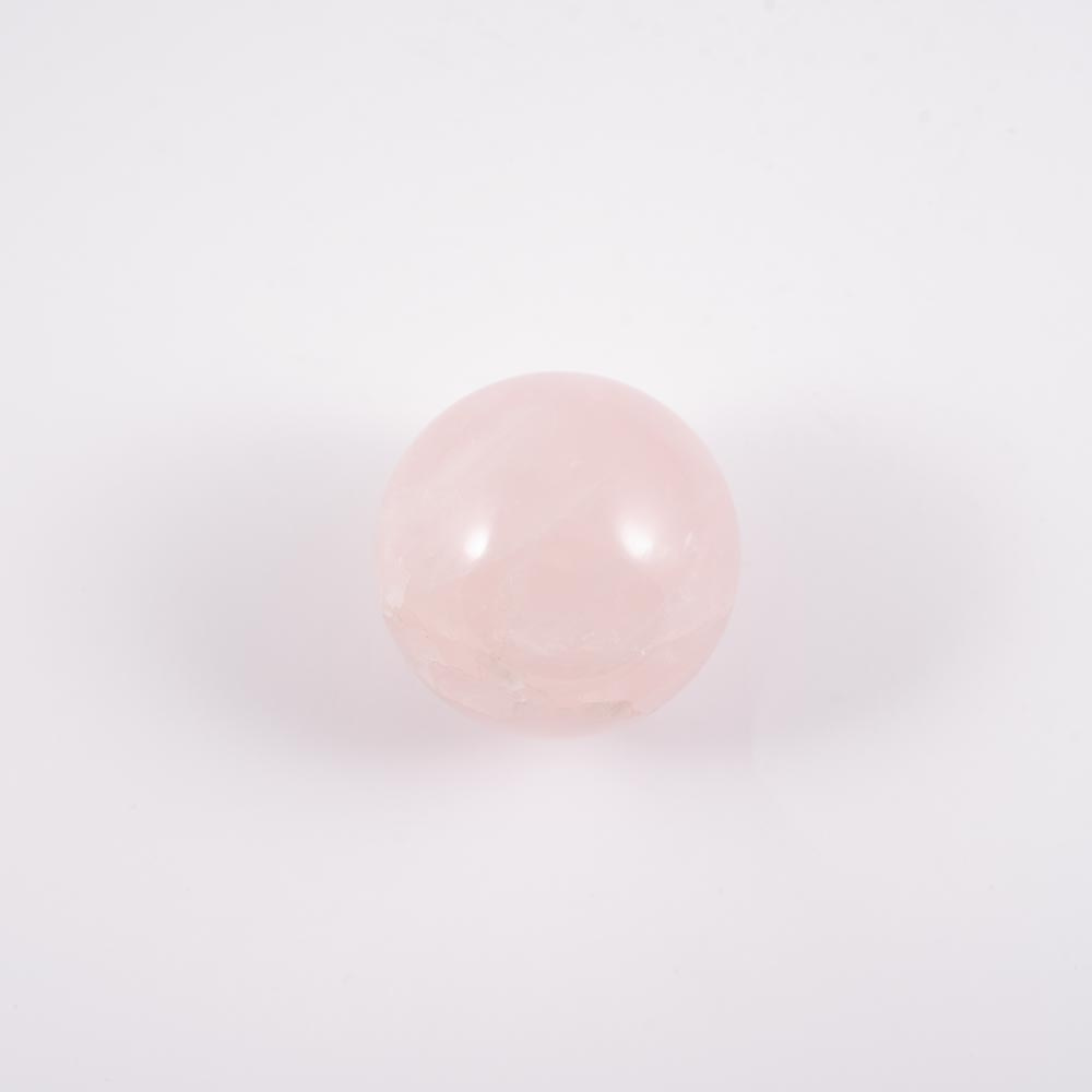 Mineral Esfera Cuarzo Rosa