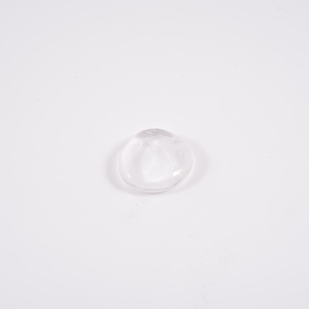 Mineral Rodado Cuarzo Blanco