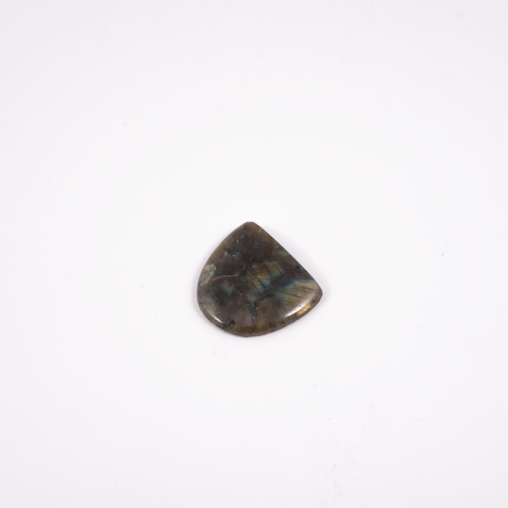 Mineral Rodado Labradorita Plano